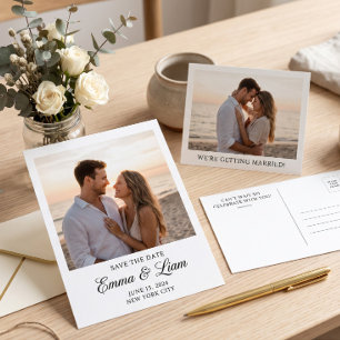 Erstellen Sie Ihre eigene Foto-Einladung Postkarte
