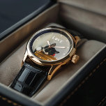 Erstellen Sie Ihre eigene - Foto für Haustiere Per Armbanduhr<br><div class="desc">Haustiere verließ Pfotendrucke im Herzen. Zeigen Sie Ihr Lieblingstier-Foto mit dieser personalisierten Uhr,  die perfekt für die beste Mama oder den besten Vater der Welt ist.</div>