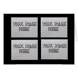 Erstellen Sie Ihre eigene Foto-Grußkarte