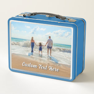 Erstellen Sie Ihre eigene Foto-Metall-Lunchbox mit Metall Brotdose