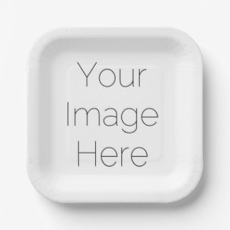erstellen Sie Ihre eigene Foto-Papiertafel für Par Pappteller