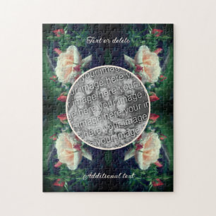 Erstellen Sie Ihre eigene Foto Peach Rose und Bug 