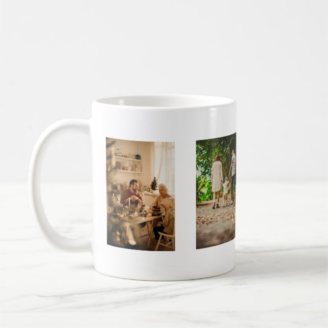 Erstellen Sie Ihre eigene Foto-Tasse Kaffeetasse (Links)