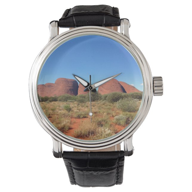 Erstellen Sie Ihre eigene Foto-Uhr Armbanduhr (Vorderseite)