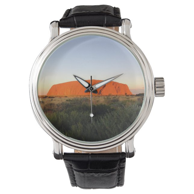 Erstellen Sie Ihre eigene Foto-Uhr Armbanduhr (Vorderseite)