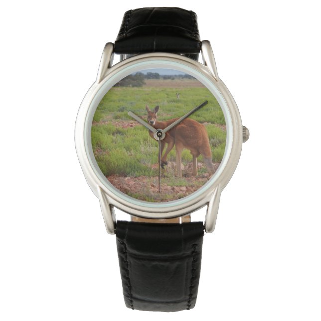 Erstellen Sie Ihre eigene Foto-Uhr Armbanduhr (Vorderseite)