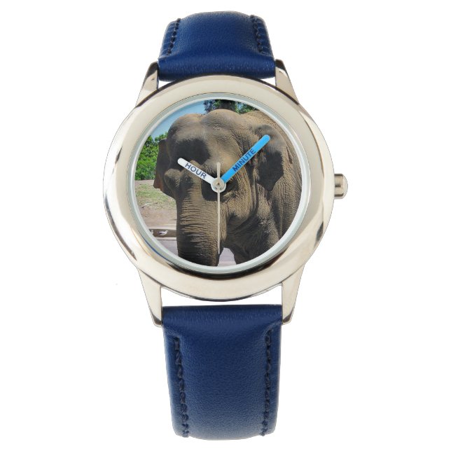 Erstellen Sie Ihre eigene Foto-Uhr Armbanduhr (Vorderseite)