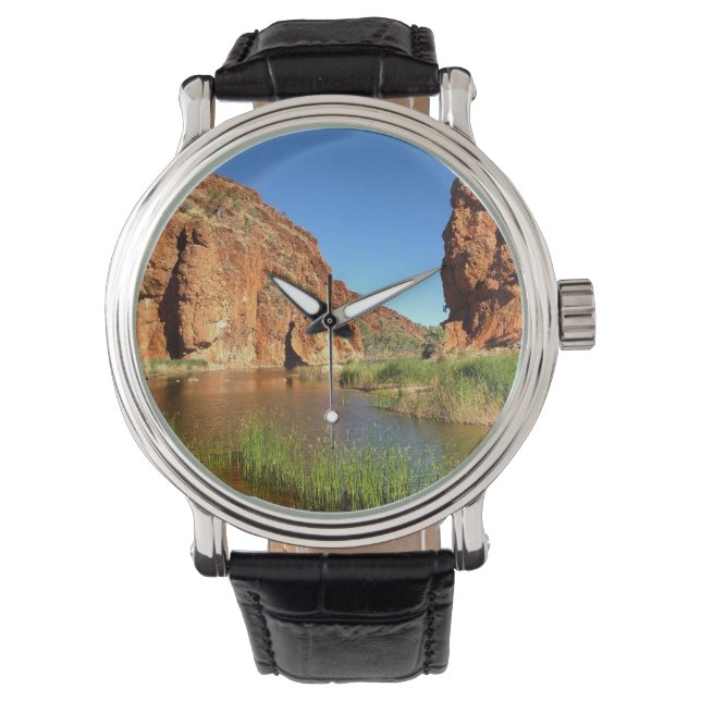 Erstellen Sie Ihre eigene Foto-Uhr Armbanduhr (Vorderseite)