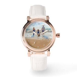 Erstellen Sie Ihre eigene Foto-Uhr Armbanduhr