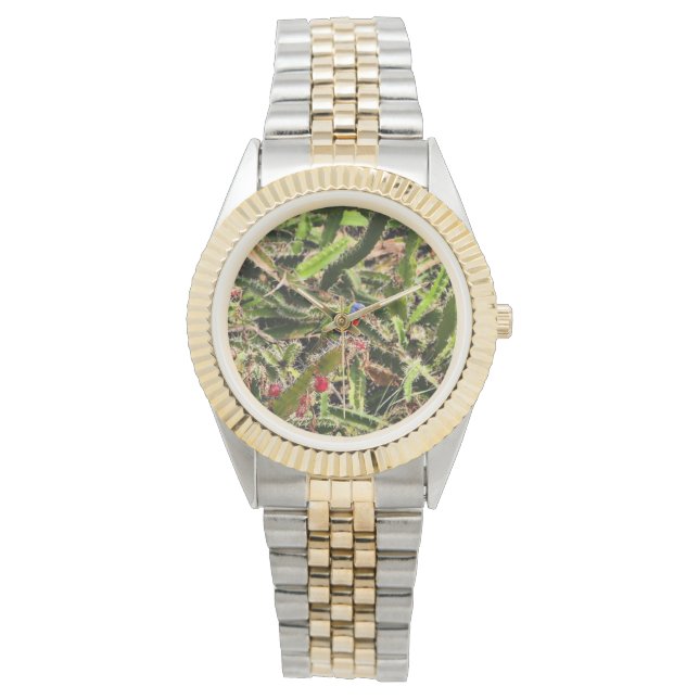 Erstellen Sie Ihre eigene Foto-Uhr Armbanduhr (Vorderseite)
