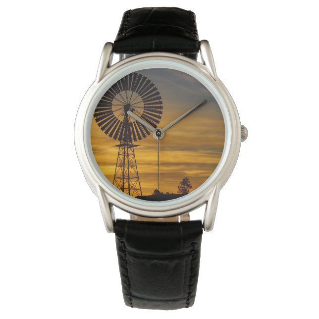 Erstellen Sie Ihre eigene Foto-Uhr Armbanduhr (Vorderseite)