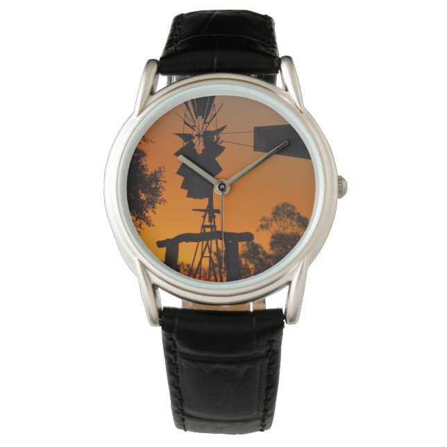 Erstellen Sie Ihre eigene Foto-Uhr Armbanduhr (Vorderseite)