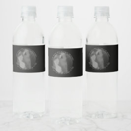 Erstellen Sie Ihre eigene Foto Wasserflasche Hochz