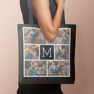 Erstellen Sie Ihre eigene Fotocollage - 6 Fotos Mo Tasche