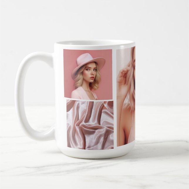 Erstellen Sie Ihre eigene FotoCollage Kaffeetasse (Links)