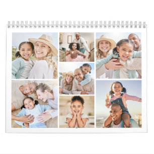Erstellen Sie Ihre eigene Fotocollage Kalender