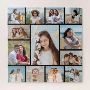 Erstellen Sie Ihre eigene Fotocollage mit 13 Fotos