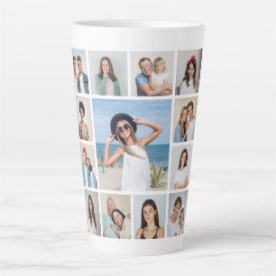 Erstellen Sie Ihre eigene Fotocollage mit 13 Fotos Milchtasse