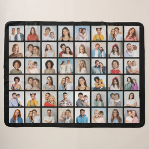 Erstellen Sie Ihre eigene Fotocollage mit 48 Fotos Sherpadecke