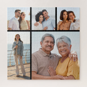 Erstellen Sie Ihre eigene Fotocollage mit 5 Fotos
