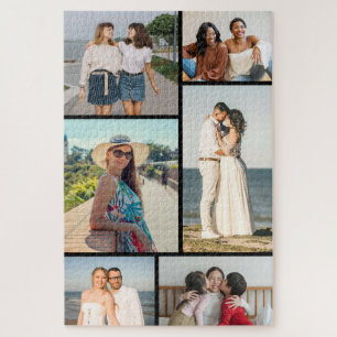 Erstellen Sie Ihre eigene Fotocollage mit 6 Fotos