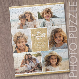 Erstellen Sie Ihre eigene Fotocollage mit 6 Fotos 