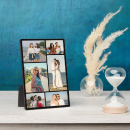 Erstellen Sie Ihre eigene Fotocollage mit 6 Fotos Fotoplatte