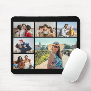 Erstellen Sie Ihre eigene Fotocollage mit 6 Fotos  Mousepad