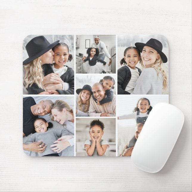 Erstellen Sie Ihre eigene Fotocollage Mousepad (Mit Mouse)