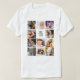 Erstellen Sie Ihre eigene FotoCollage T-Shirt (Design vorne)
