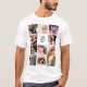 Erstellen Sie Ihre eigene FotoCollage T-Shirt (Vorderseite)