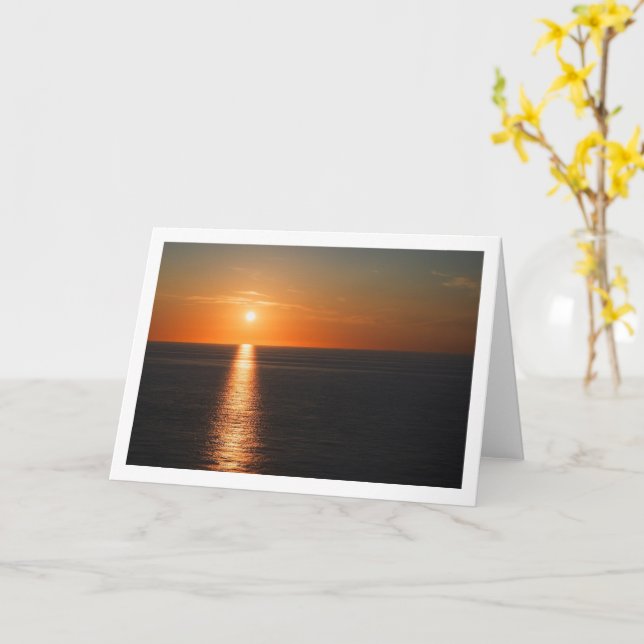 Erstellen Sie Ihre eigene Fotokarte Karte (Gelbe Blume)