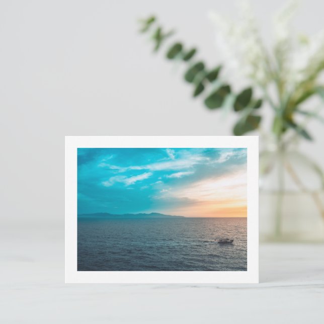 Erstellen Sie Ihre eigene Fotokarte Postkarte (Stehend Vorderseite)