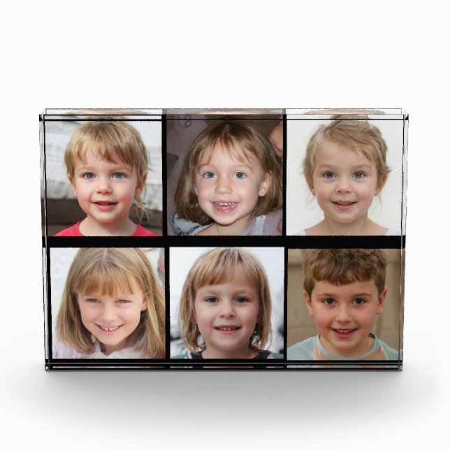Erstellen Sie Ihre eigene Fotokollektion mit 6 Pro Fotoblock (Vorderseite)