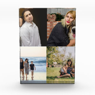 Erstellen Sie Ihre eigene Fotokollektion mit vier  Fotoblock