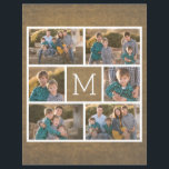 Erstellen Sie Ihre eigene Fotomaterial - Monogramm Flyer<br><div class="desc">Nutzen Sie bis zu sechs quadratische Fotos,  um ein einzigartiges und persönliches Geschenk zu kreieren. Wenn Sie die Bilder anpassen müssen,  klicken Sie auf das Werkzeug anpassen,  um Änderungen vorzunehmen. Foto Credit: Fotografie © Storytree Studios,  Stanford,  CA</div>