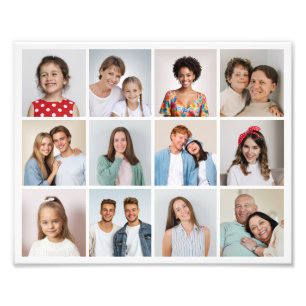 Erstellen Sie Ihre eigene Fotovergrößerung mit 12 Fotodruck