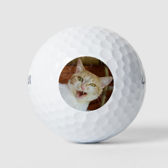 Erstellen Sie Ihre eigene Fotovorlage Golfball (Vorderseite)