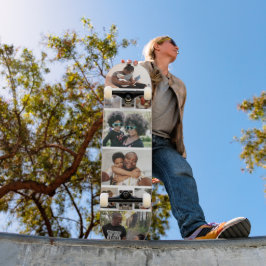 Erstellen Sie Ihre eigene Fotovorlage individuell. Skateboard
