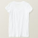 Frauen Bella+Canvas Jersey V-Ausschnitt T-Shirt (Design Rückseite)
