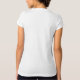 Frauen Bella+Canvas Jersey V-Ausschnitt T-Shirt (Rückseite)