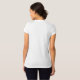 Frauen Bella+Canvas Jersey V-Ausschnitt T-Shirt (Schwarz voll)
