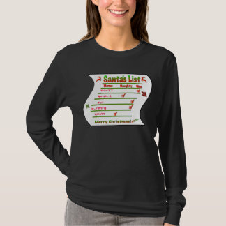 Erstellen Sie Ihre eigene frecher und Nizza Sankt T-Shirt