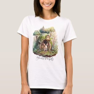 Erstellen Sie Ihre eigene Frühlingshütte T-Shirt