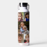 Erstellen Sie Ihre eigene Fünf-Kid-Foto-Collage Trinkflasche<br><div class="desc">Erstellen Sie Ihre eigene Fünf-Kid-Foto-Collage</div>
