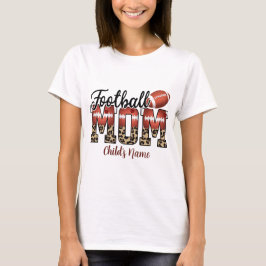 Erstellen Sie Ihre eigene Fußball-Mama T-Shirt