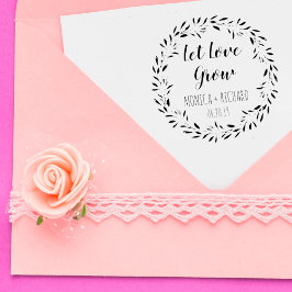 Erstellen Sie Ihre eigene Gelassen Liebe wachsen K Gummistempel