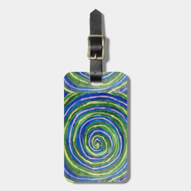 Erstellen Sie Ihre eigene Gepäckmarke Gepäckanhänger (Vorderseite vertikal)