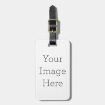 Create Your Own Luggage Tags