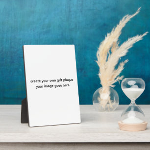 Erstellen Sie Ihre eigene Geschenkfläche Fotoplatte